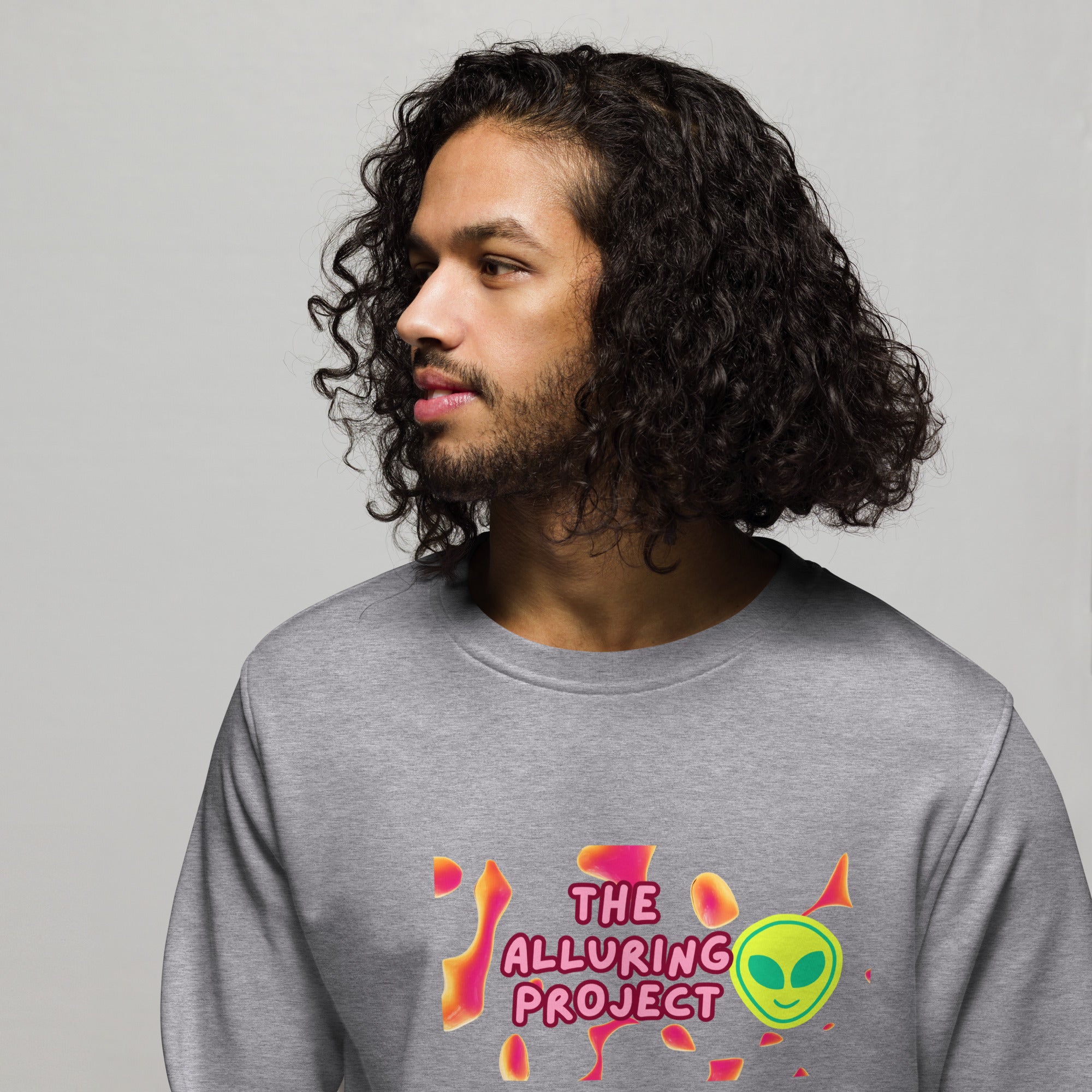 Unisex organic sweatshirt