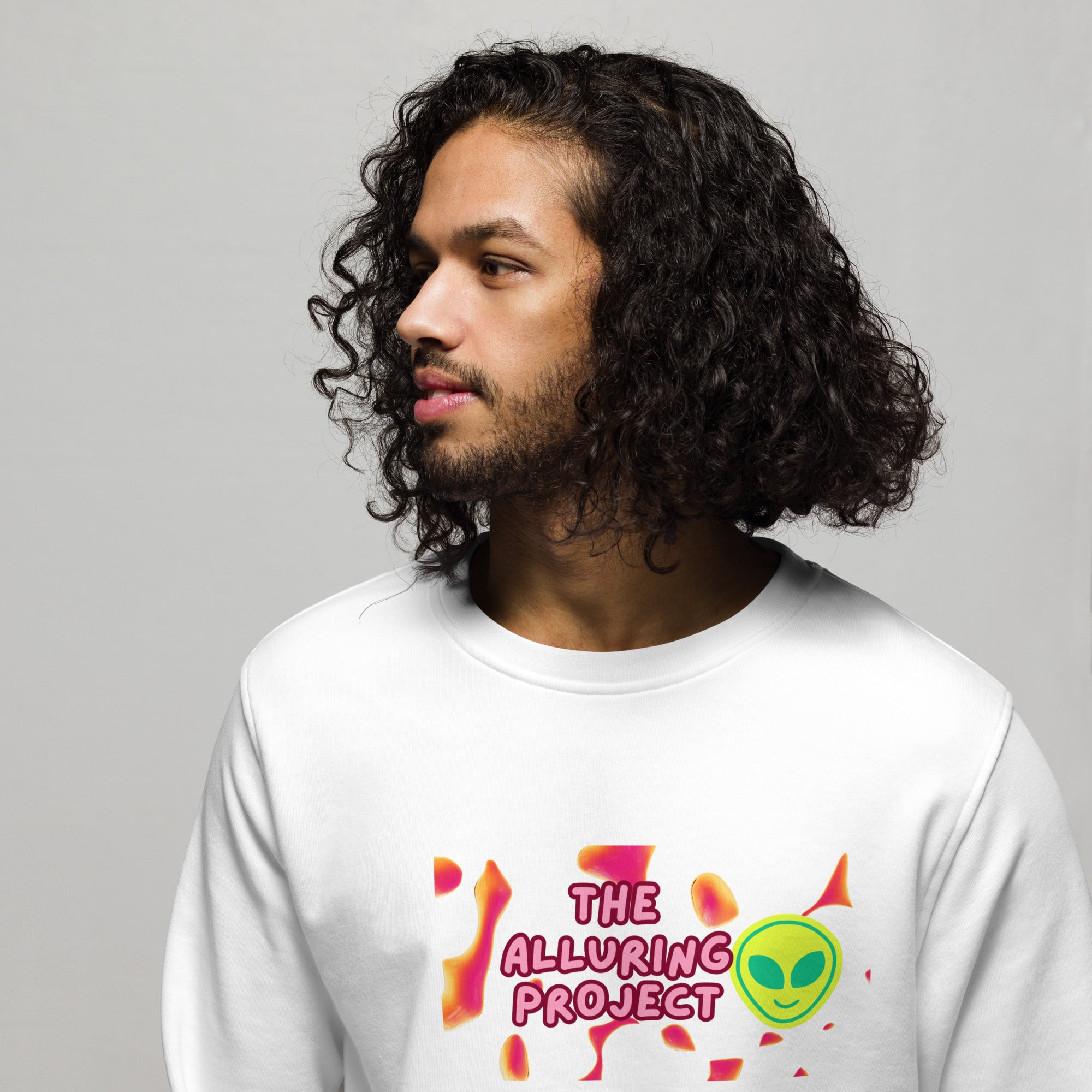 Unisex organic sweatshirt