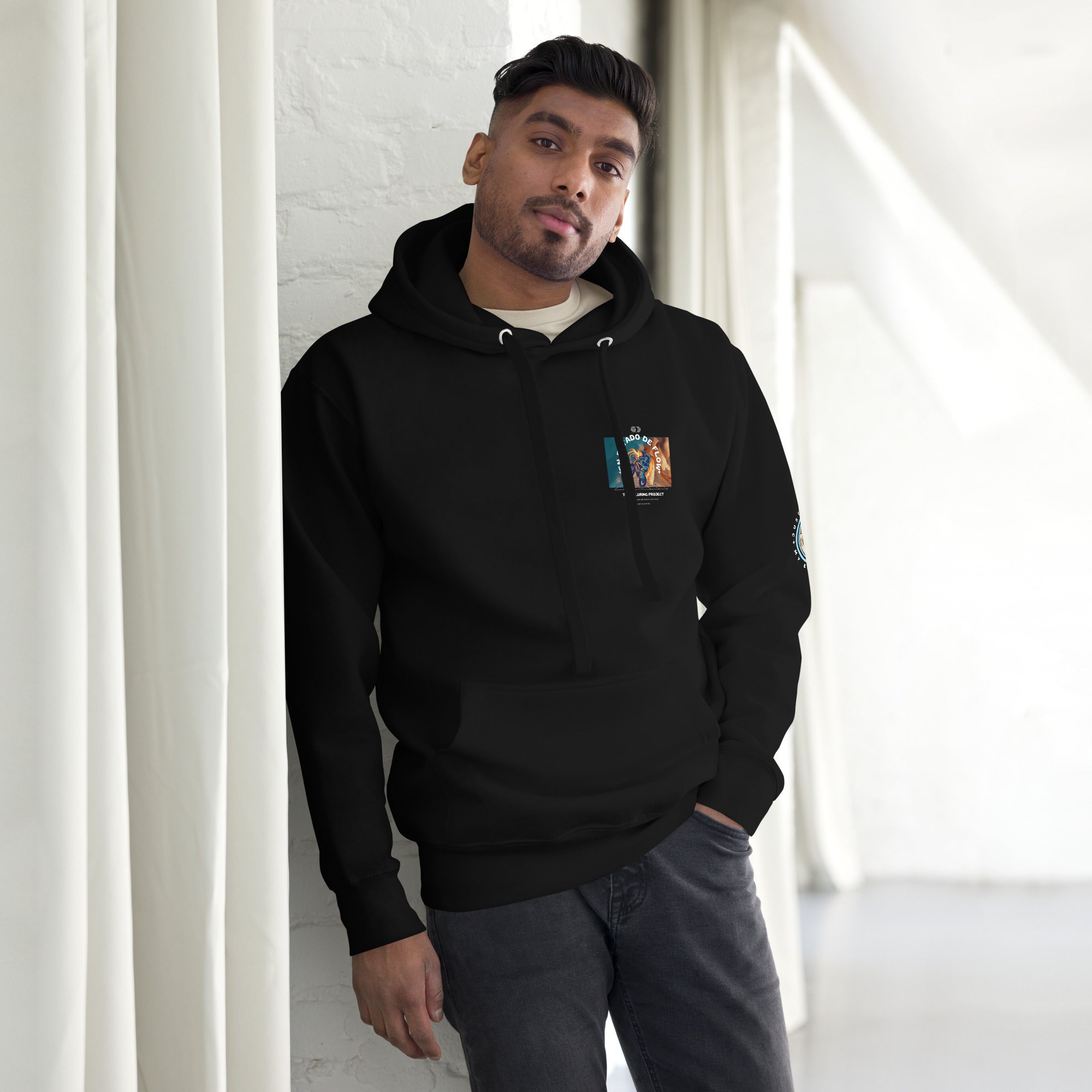 Unisex Hoodie - Bike Flow