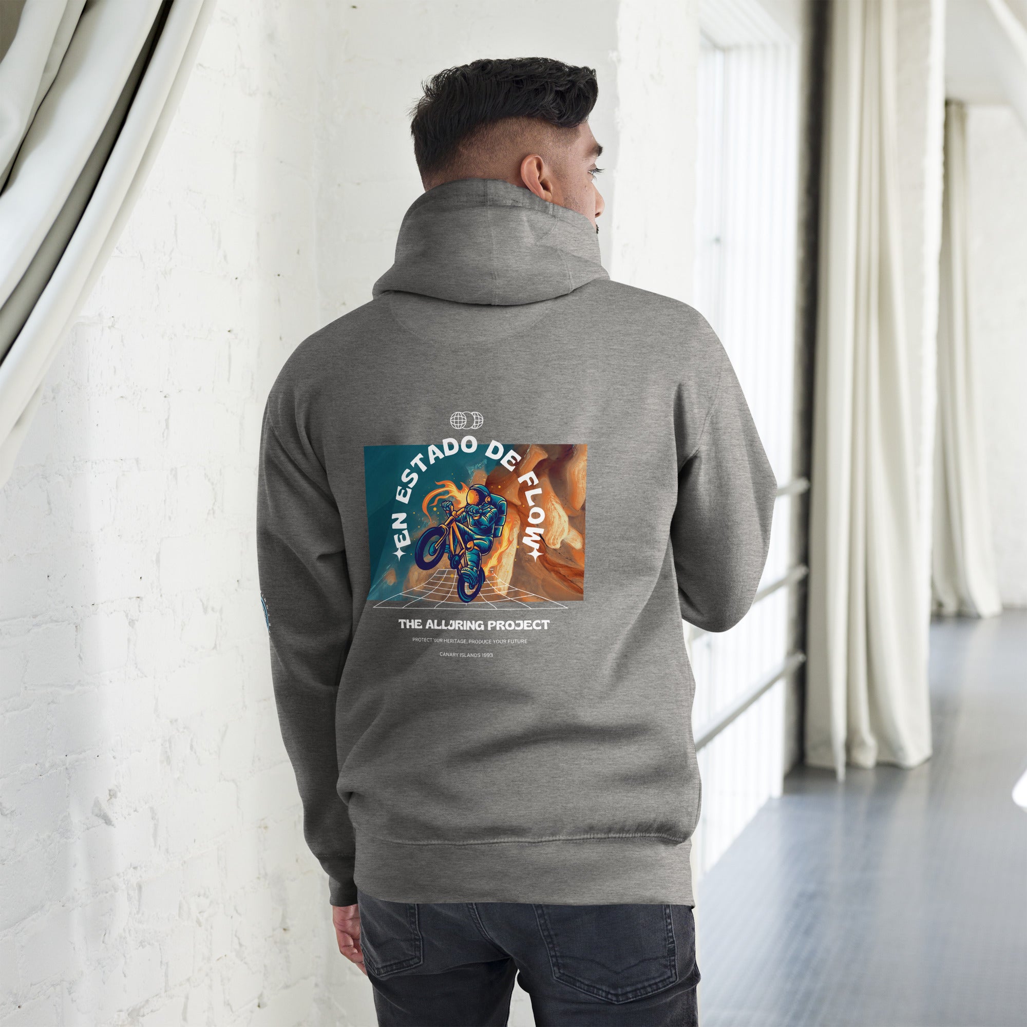 Unisex Hoodie - Bike Flow