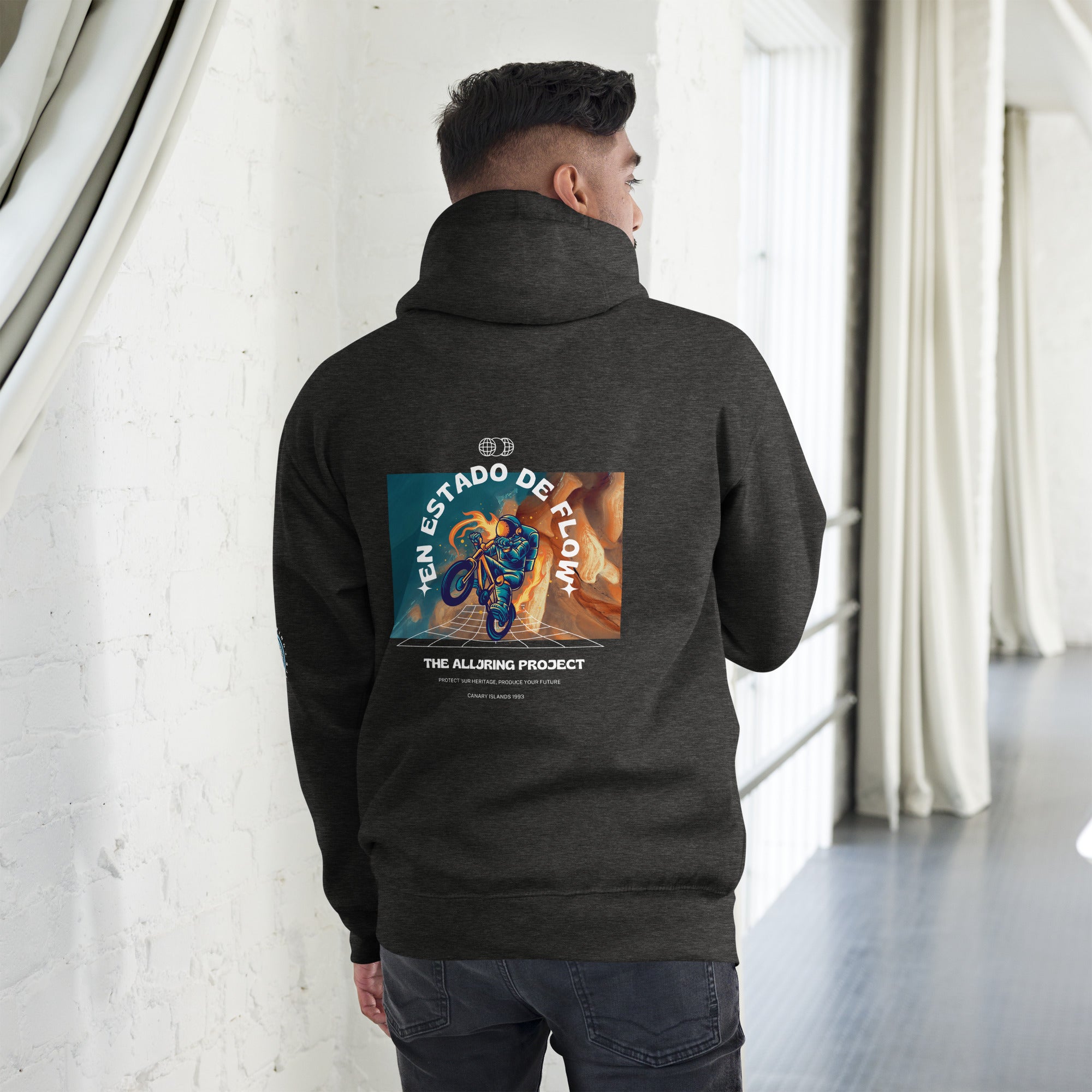 Unisex Hoodie - Bike Flow