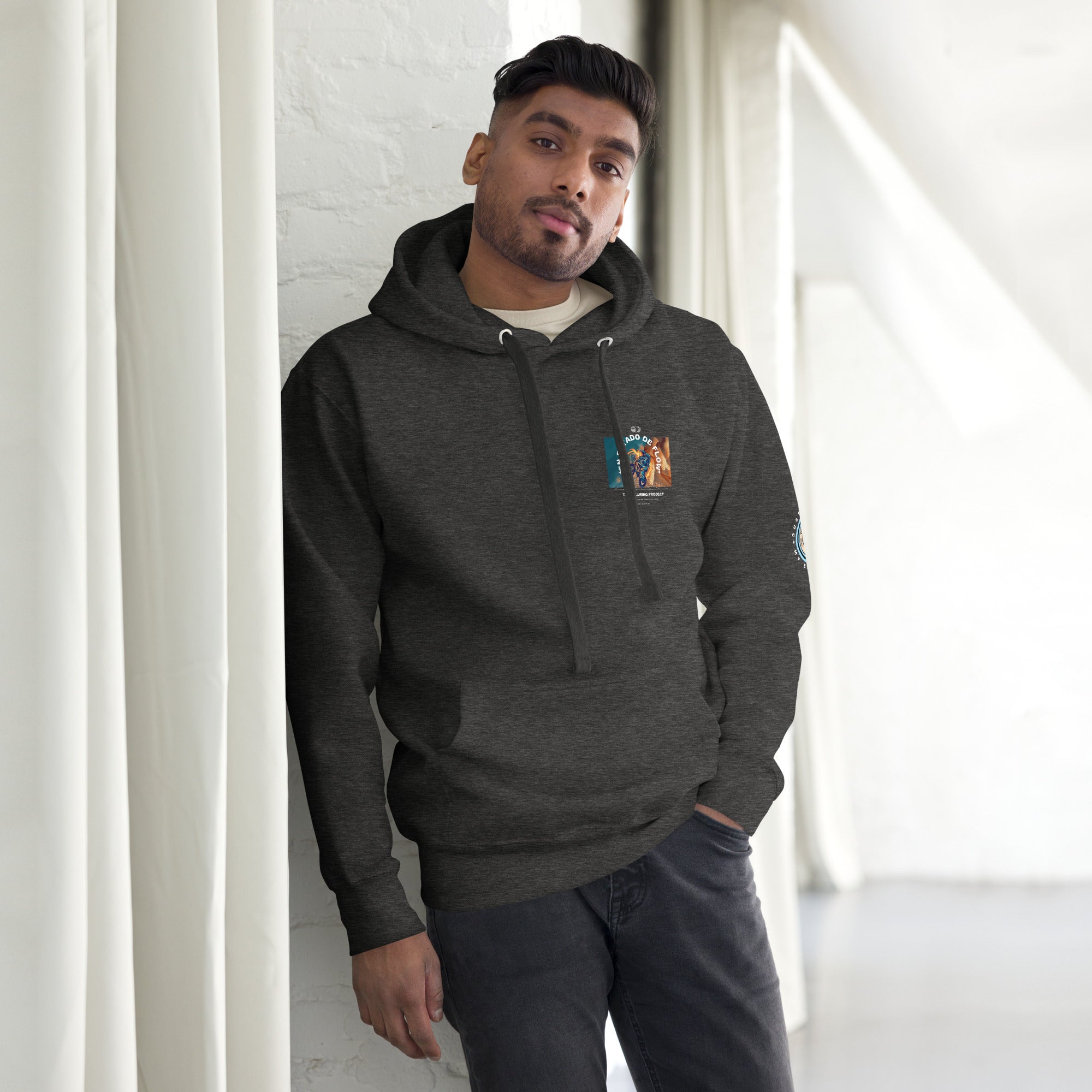 Unisex Hoodie - Bike Flow