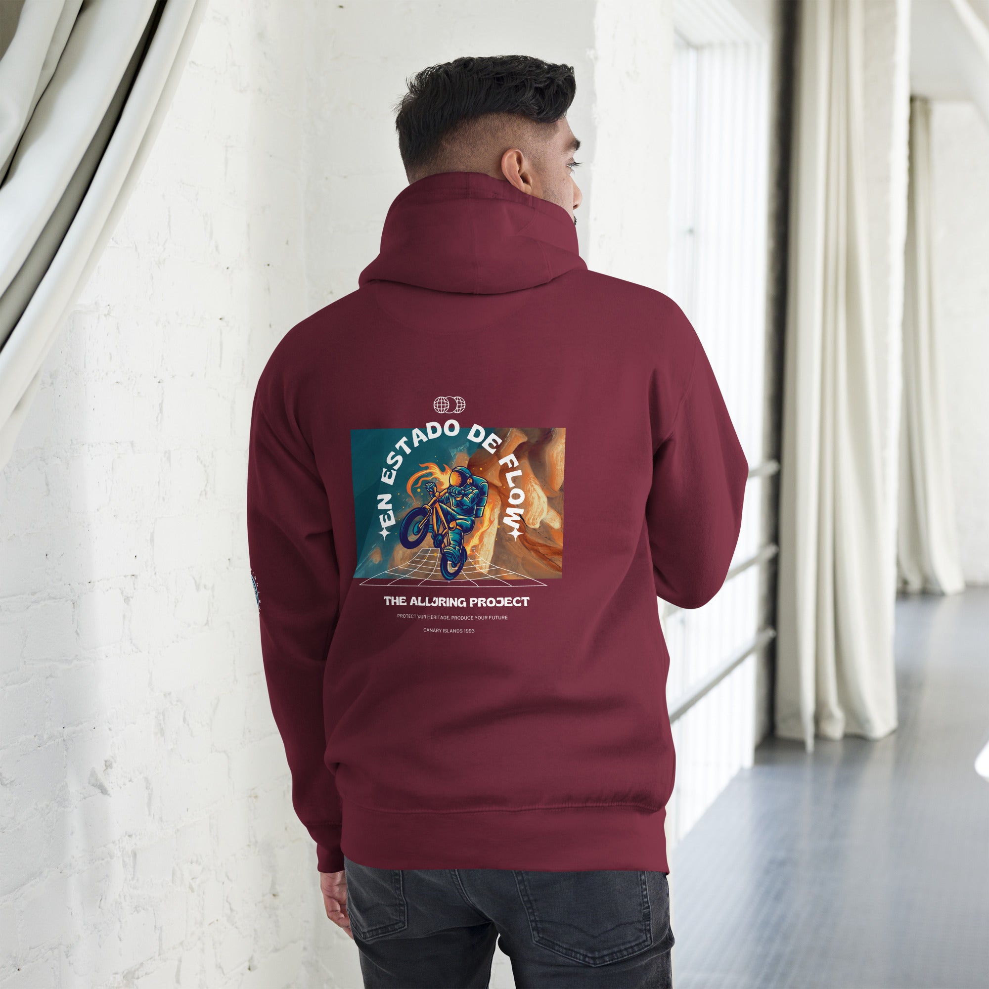 Unisex Hoodie - Bike Flow