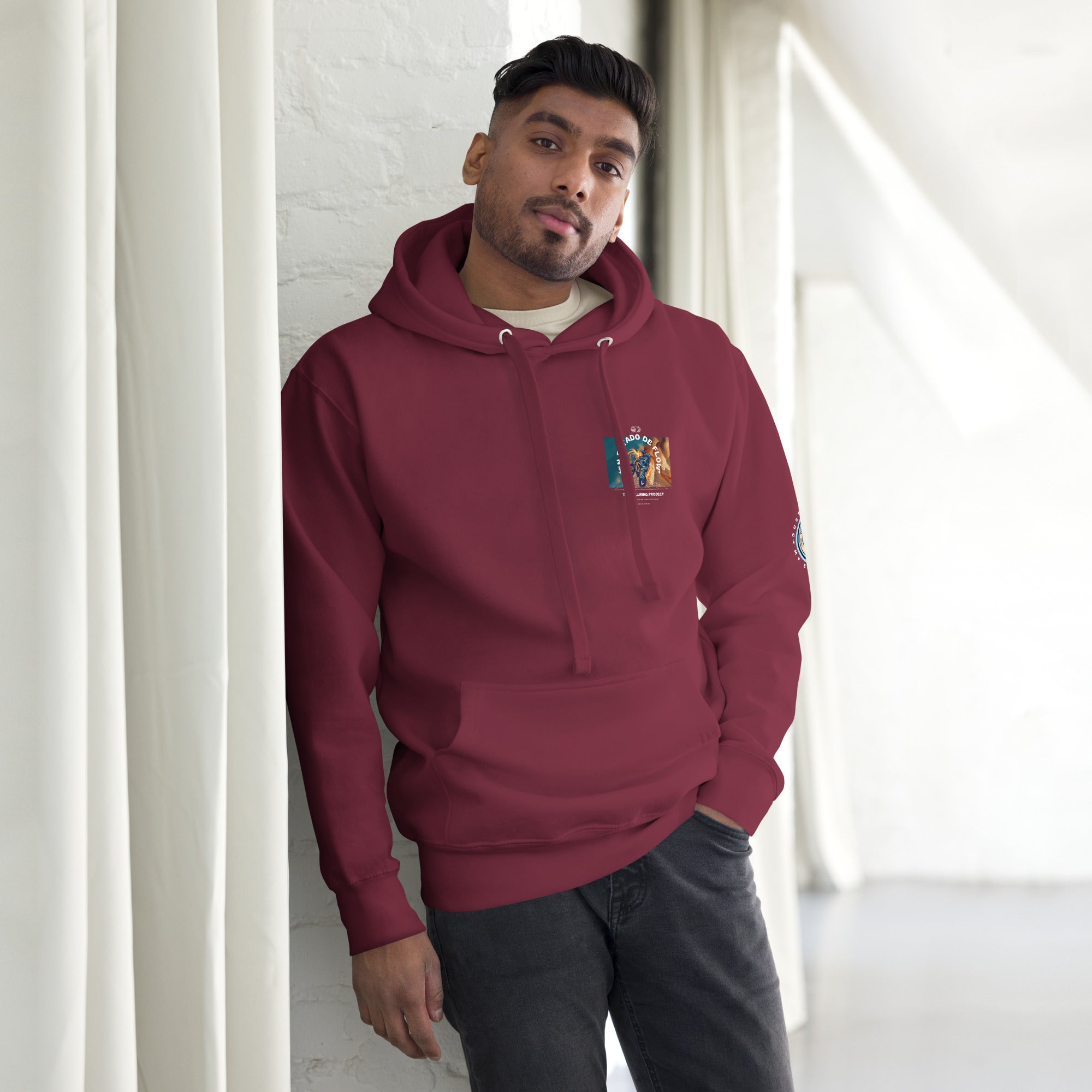 Unisex Hoodie - Bike Flow