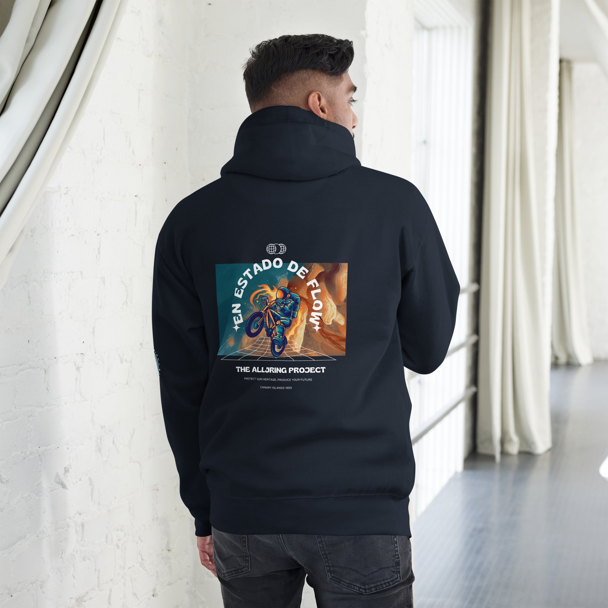 Unisex Hoodie - Bike Flow