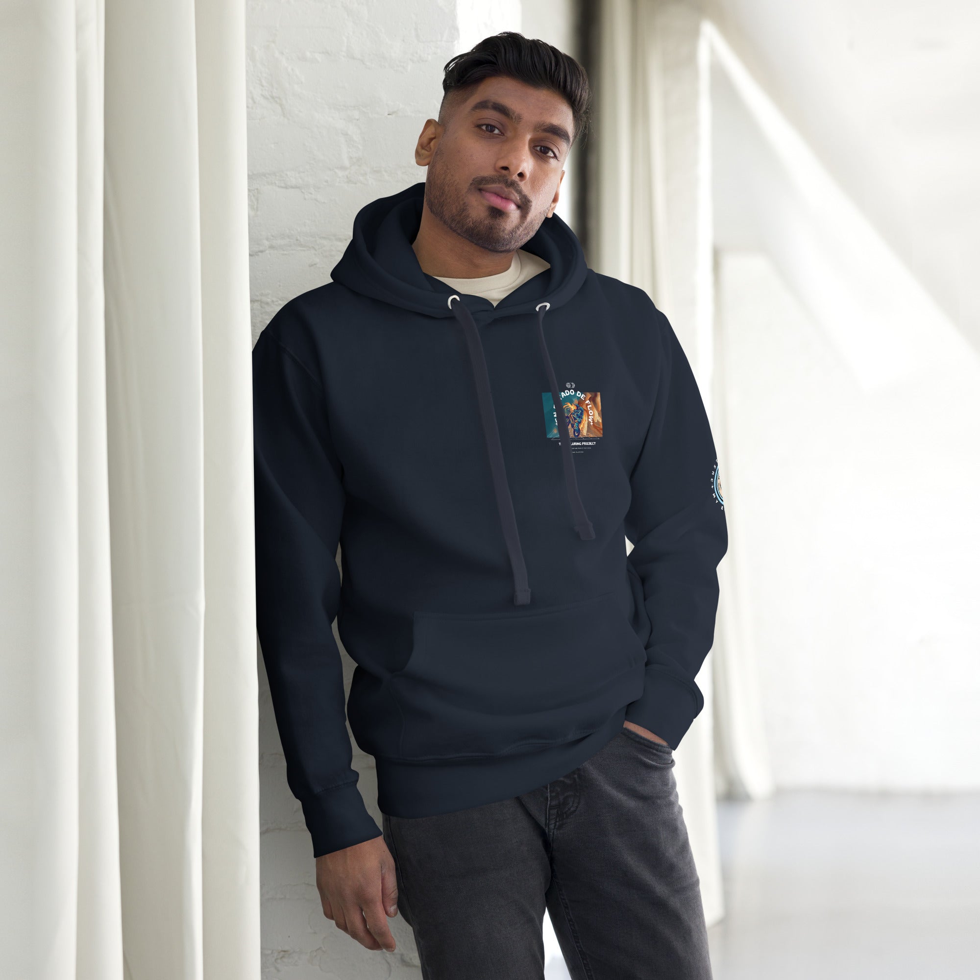 Unisex Hoodie - Bike Flow