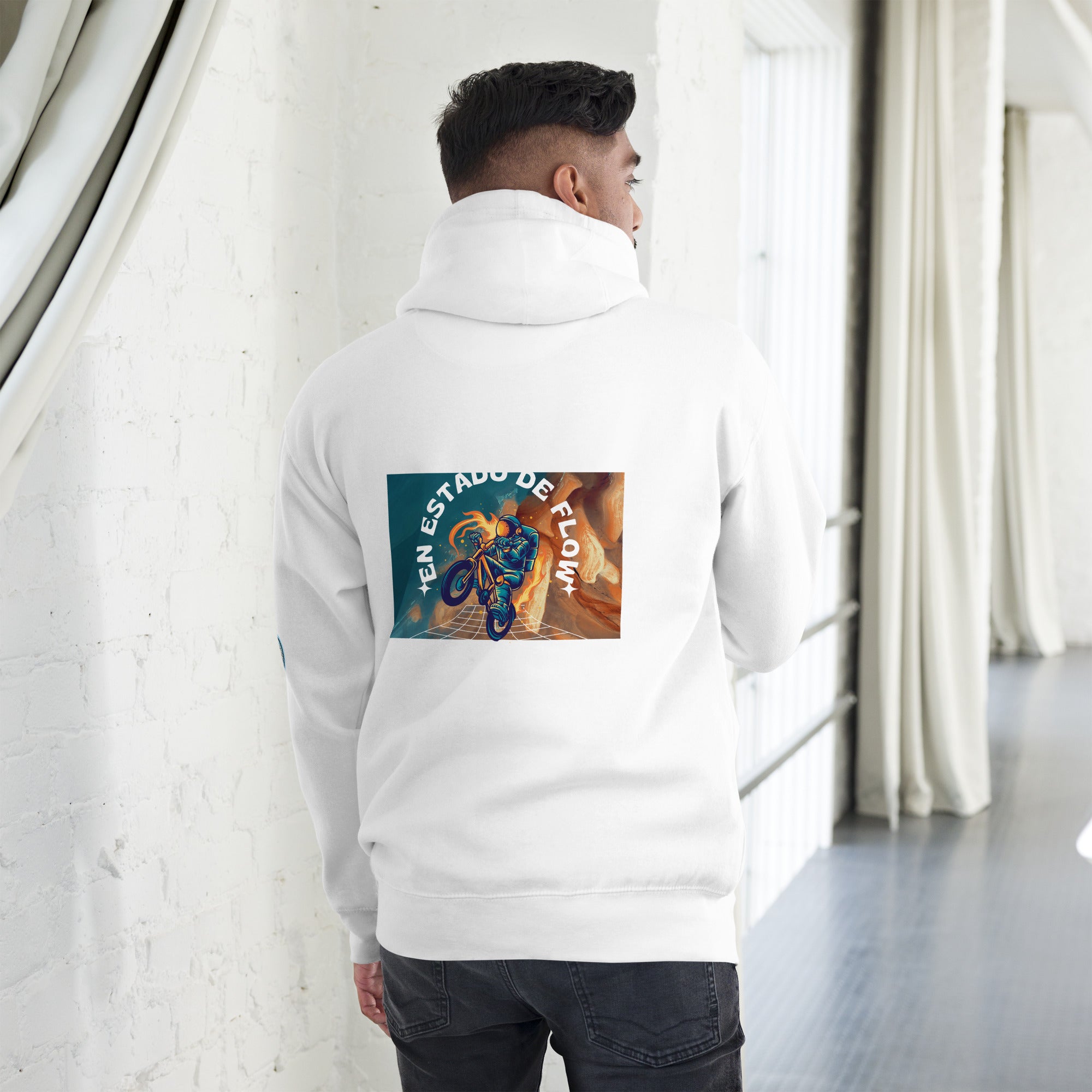 Unisex Hoodie - Bike Flow