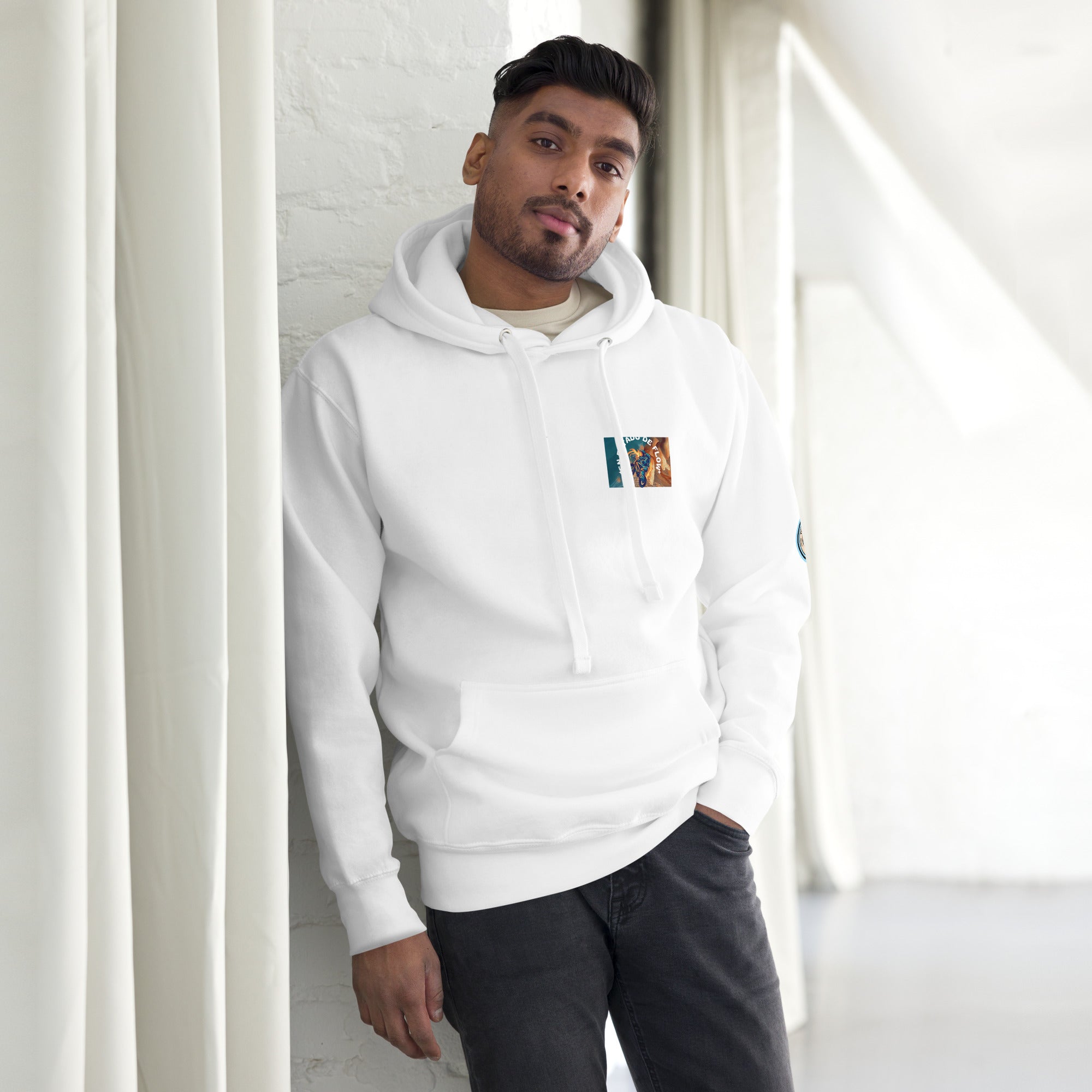 Unisex Hoodie - Bike Flow