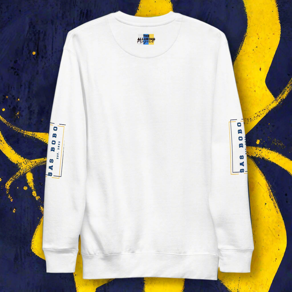 Sudadera premium unisex