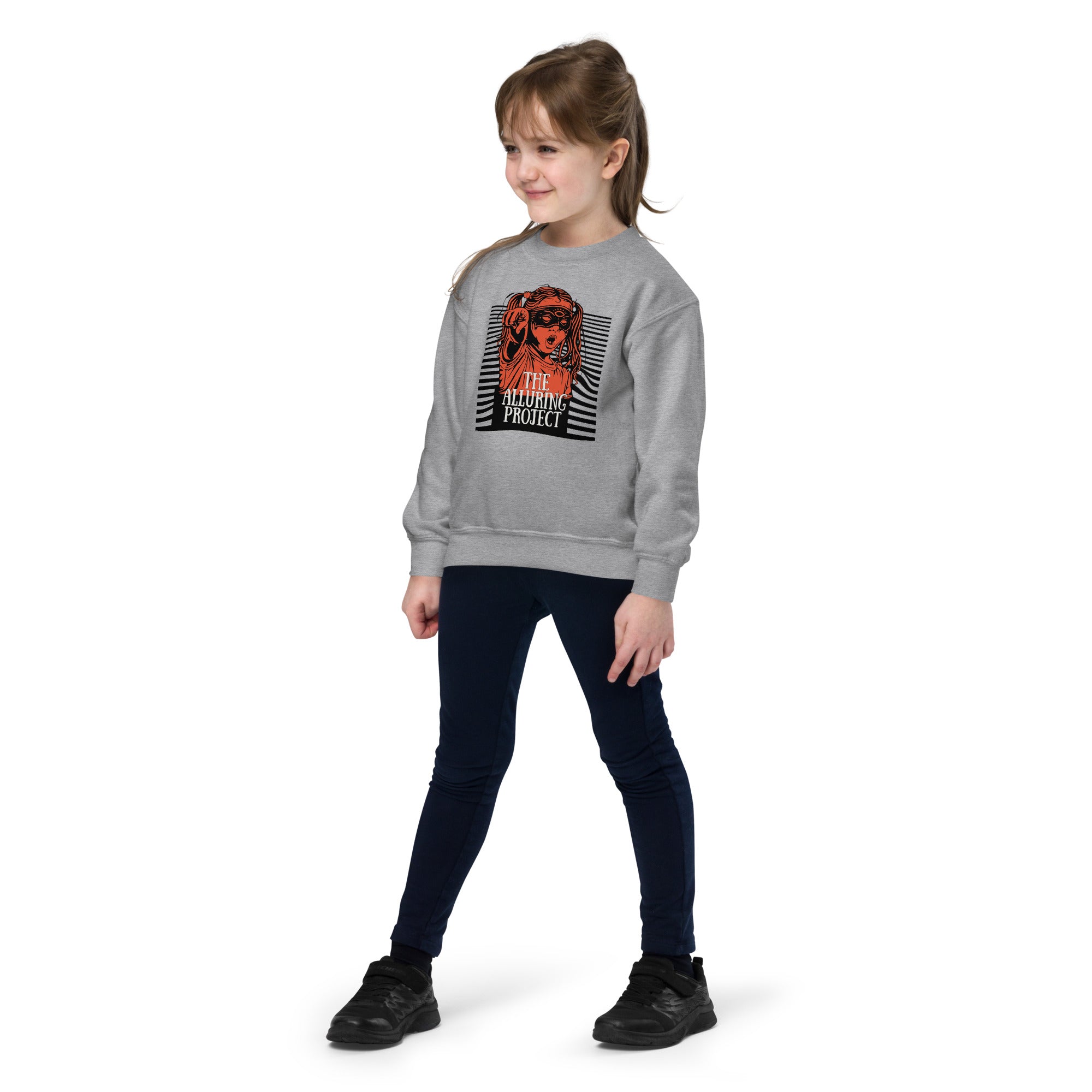 Youth crewneck sweatshirt