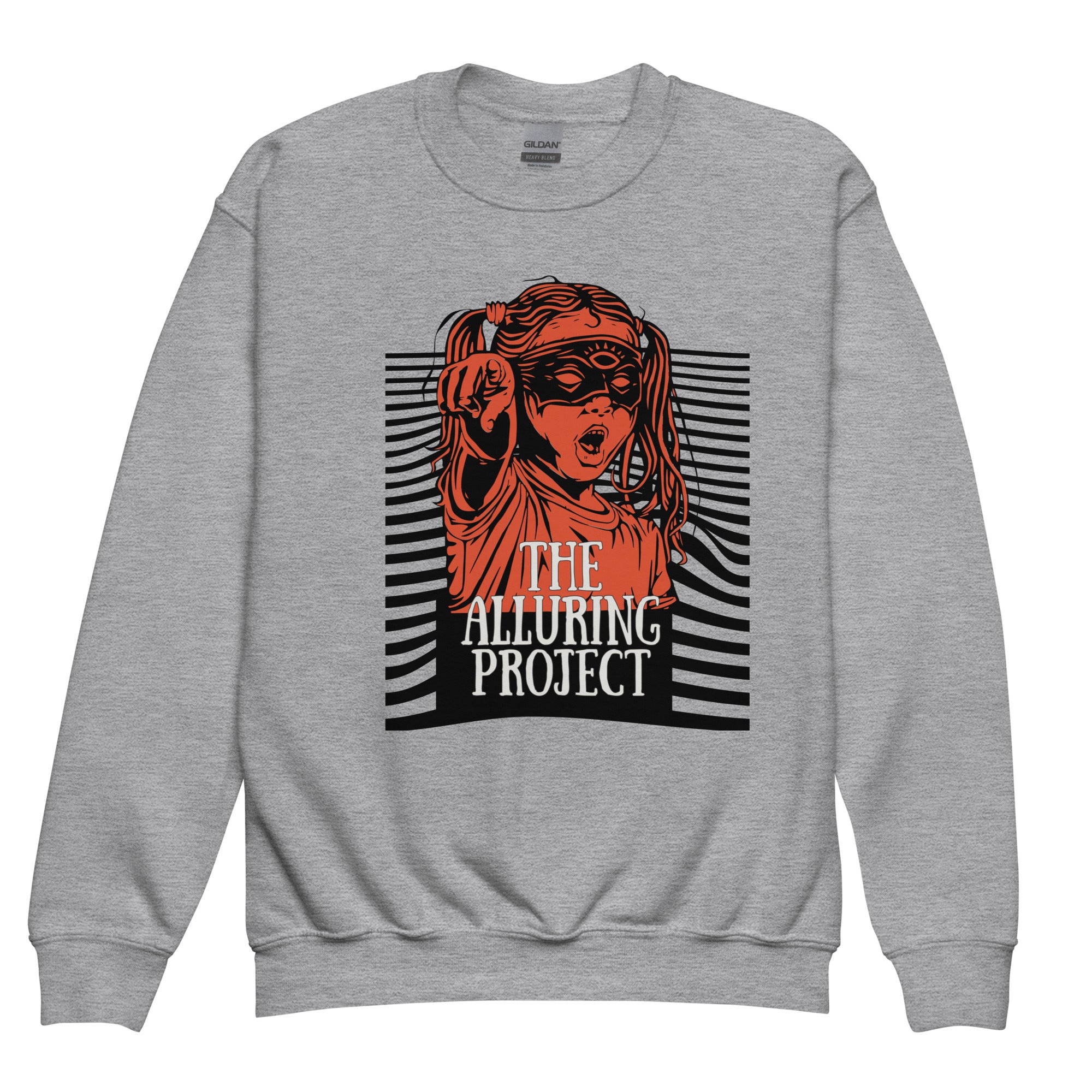 Youth crewneck sweatshirt