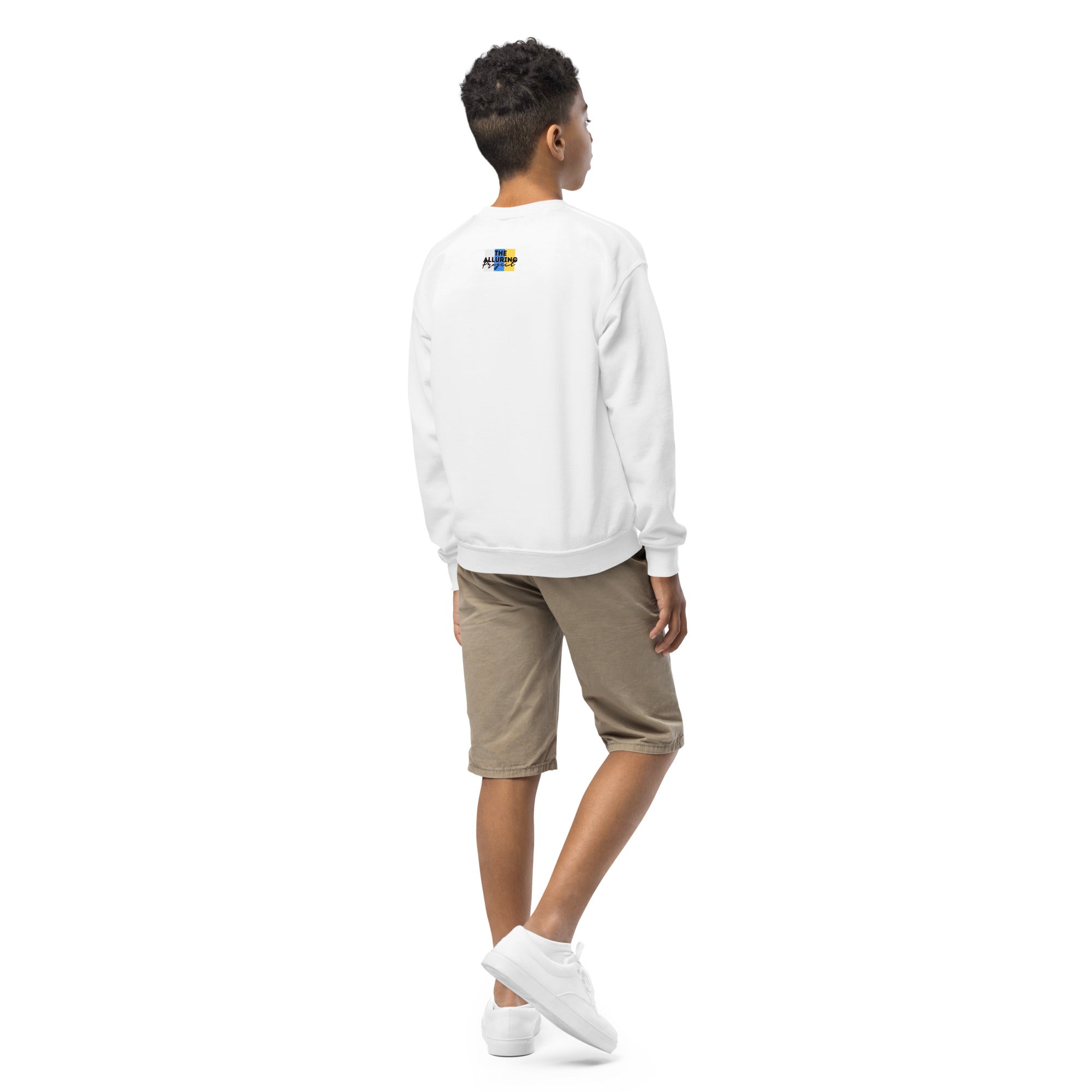 Youth crewneck sweatshirt