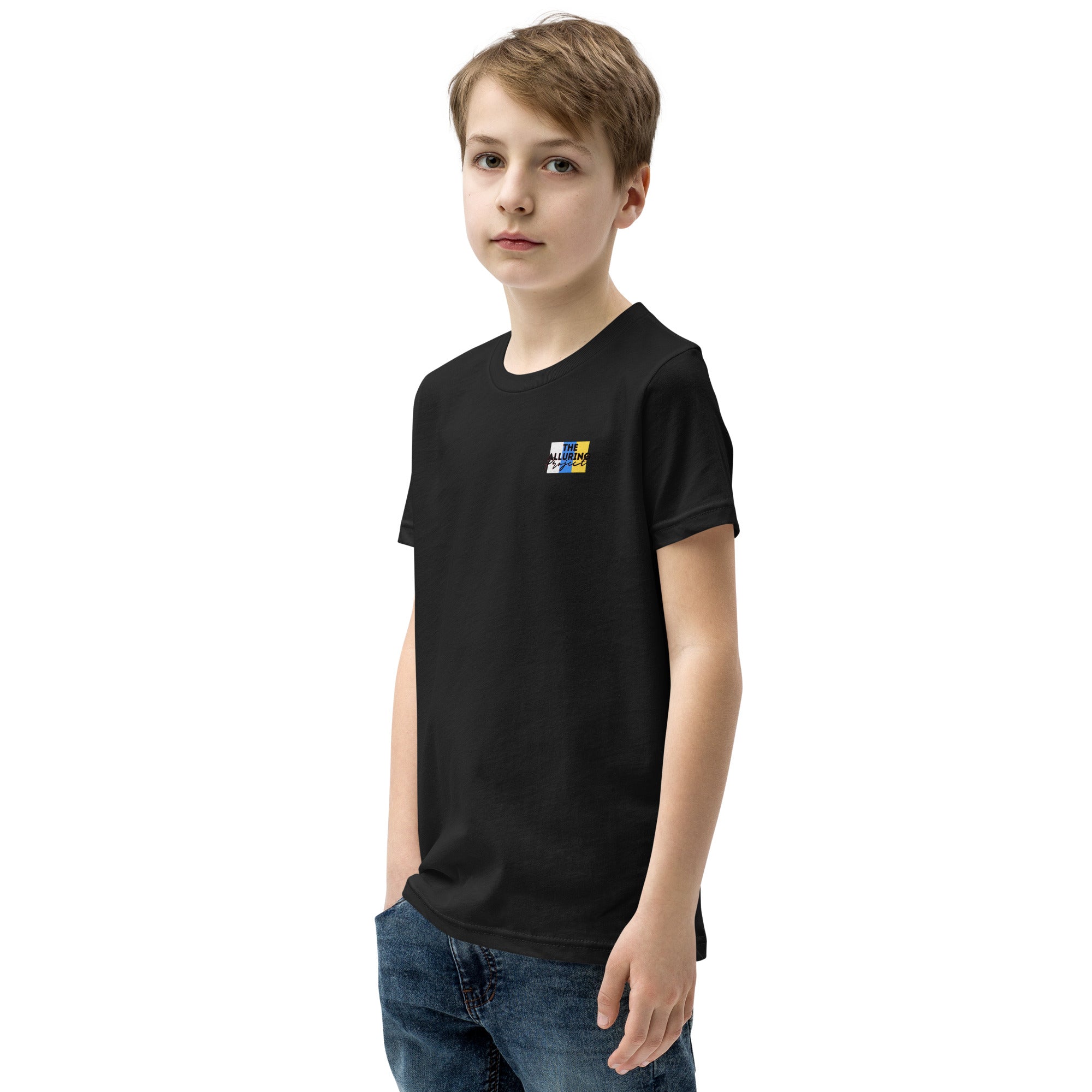 Youth Short Sleeve T-Shirt - Canarian Smile