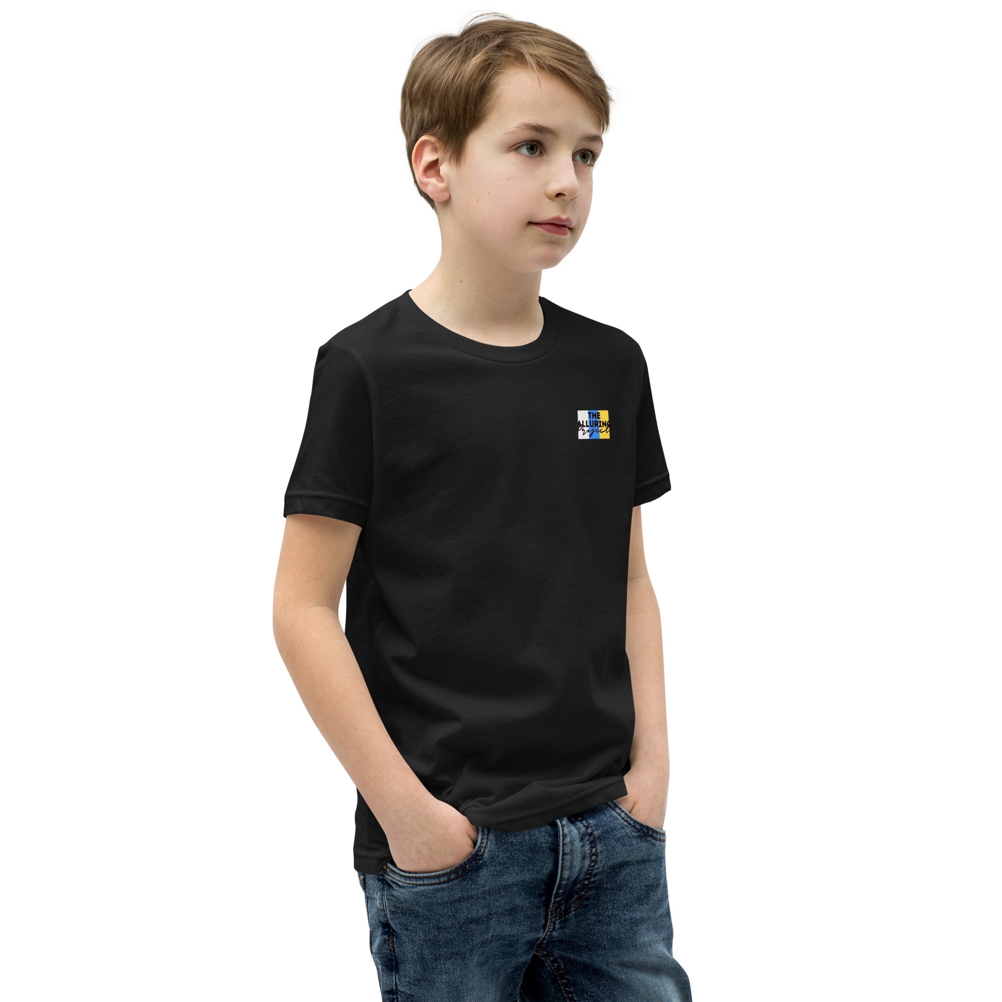 Youth Short Sleeve T-Shirt - Canarian Smile