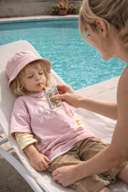 CRANKY IF NOT FED PINK