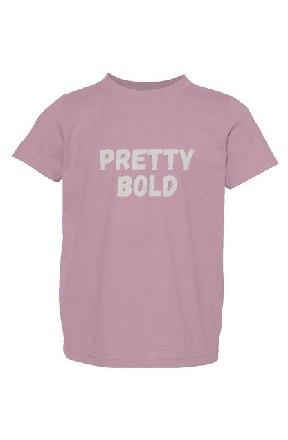 Pretty Bold Tee