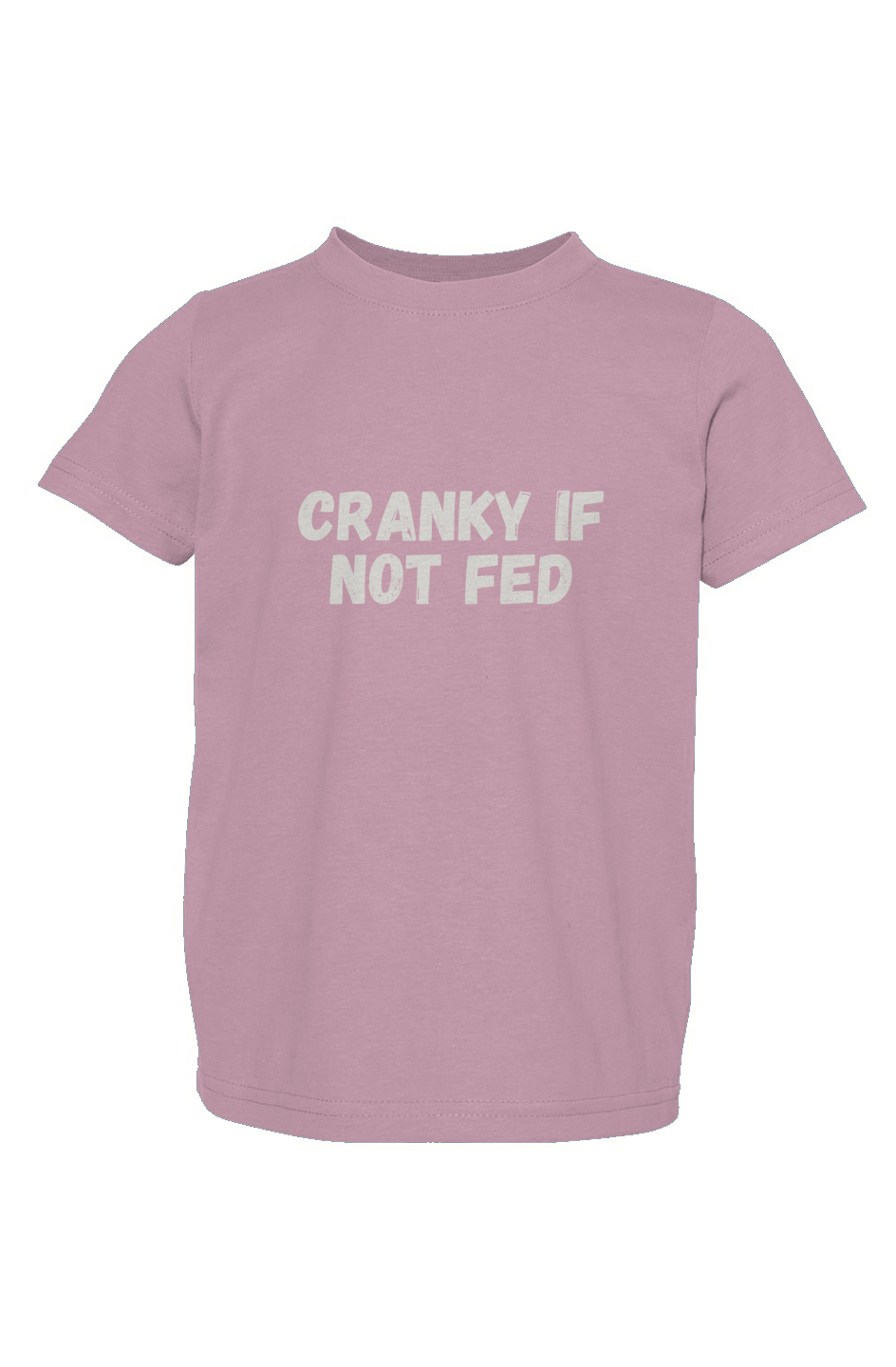 Cranky if not fed tee