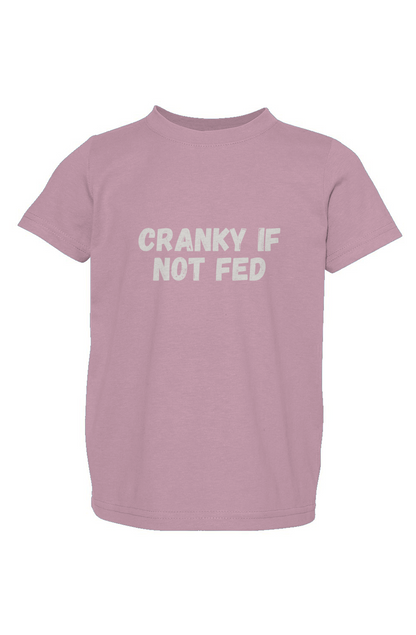Cranky if not fed tee