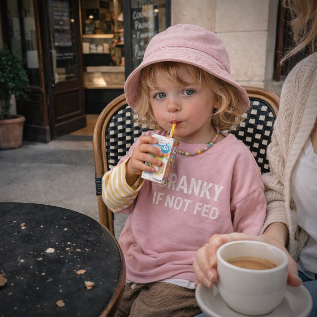 Cranky If Not Fed Pink