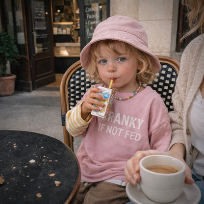 CRANKY IF NOT FED PINK