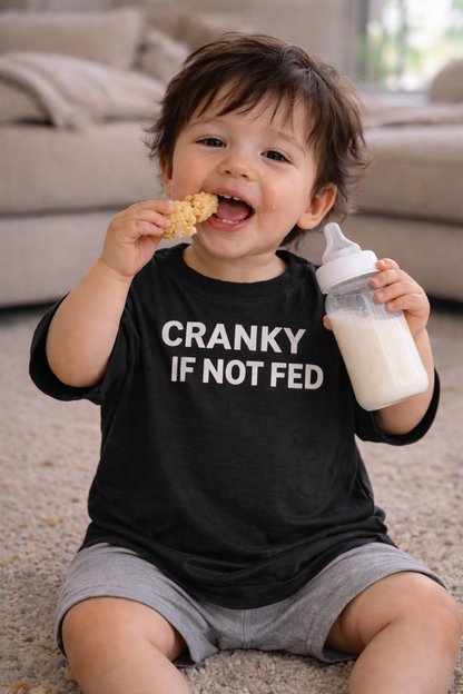 Cranky If Not Fed Charcoal