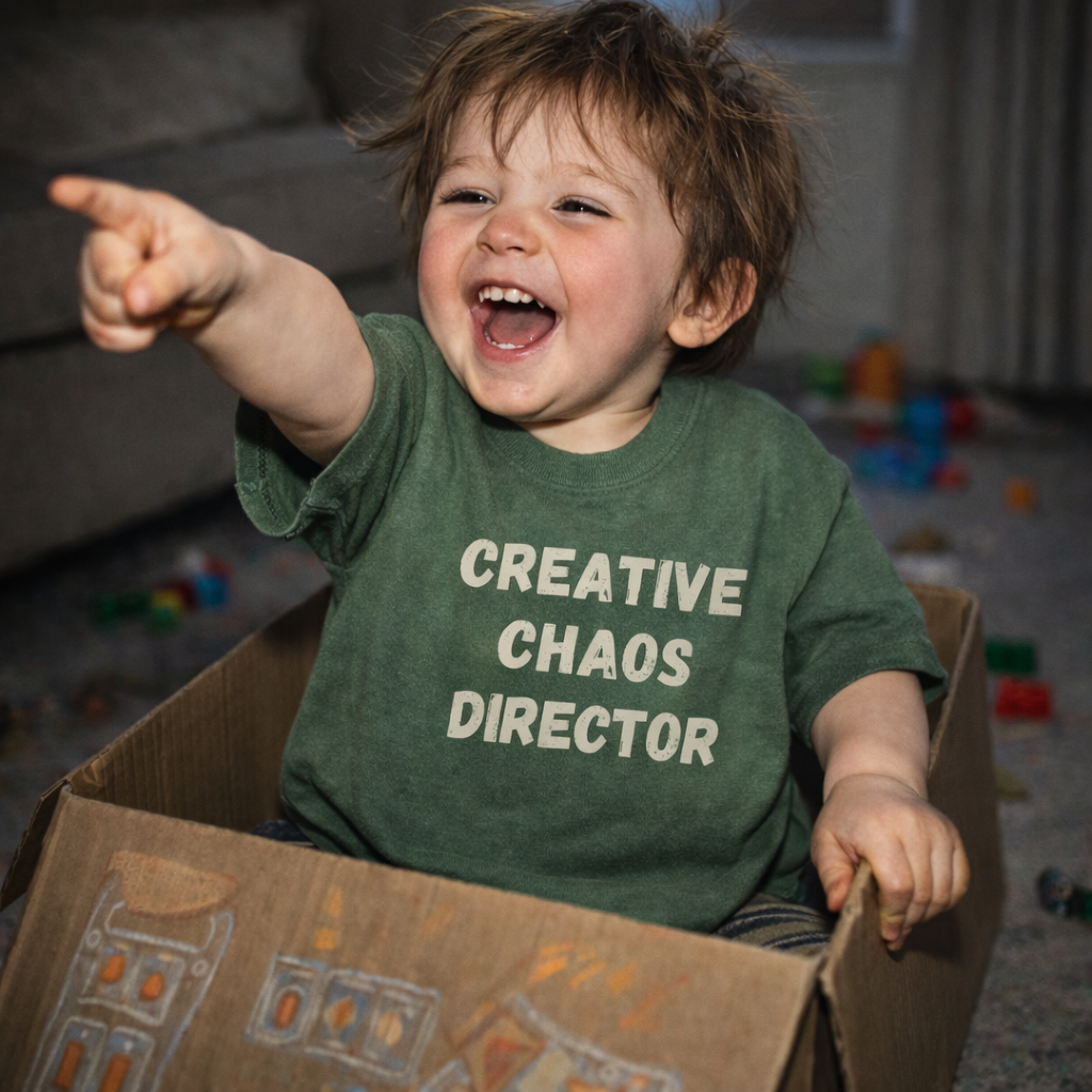 CREATIVE CHAOS DIRECTOR GREEN