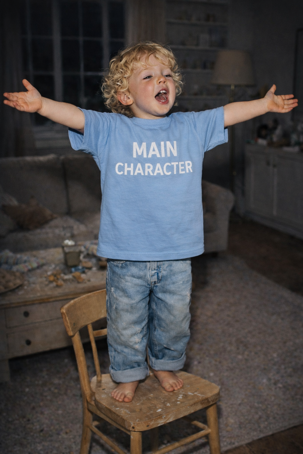 MAIN CHARACTER TEE