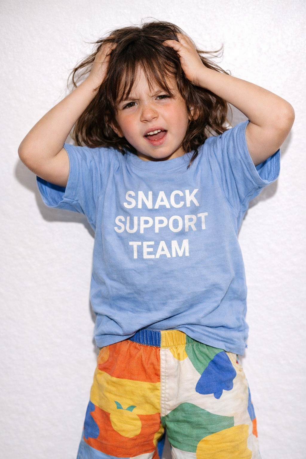 SNACK SUPPORT TEAM LIGHT BLUE
