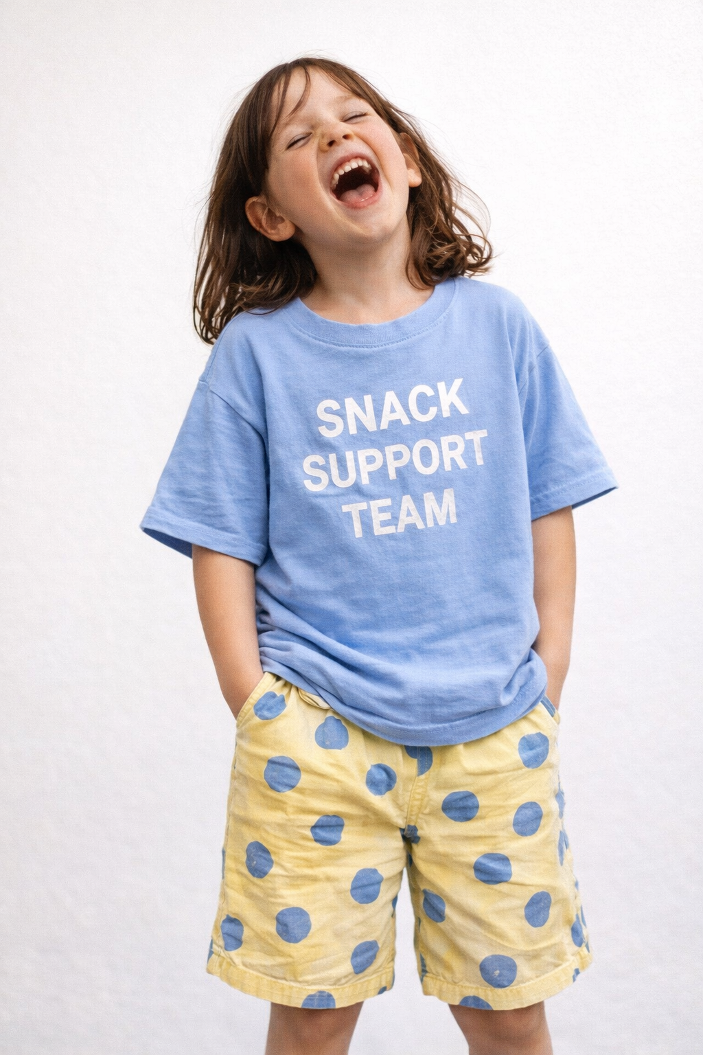 SNACK SUPPORT TEAM LIGHT BLUE