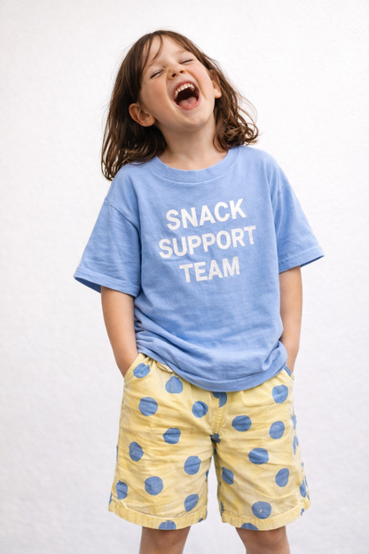 SNACK SUPPORT TEAM LIGHT BLUE