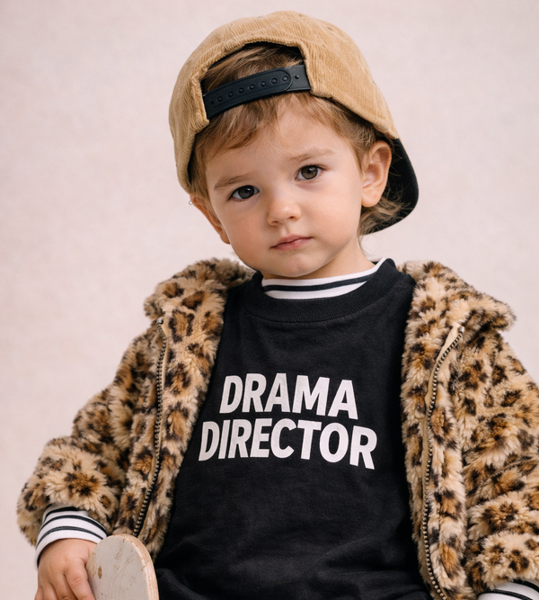 Emotionally in charge.