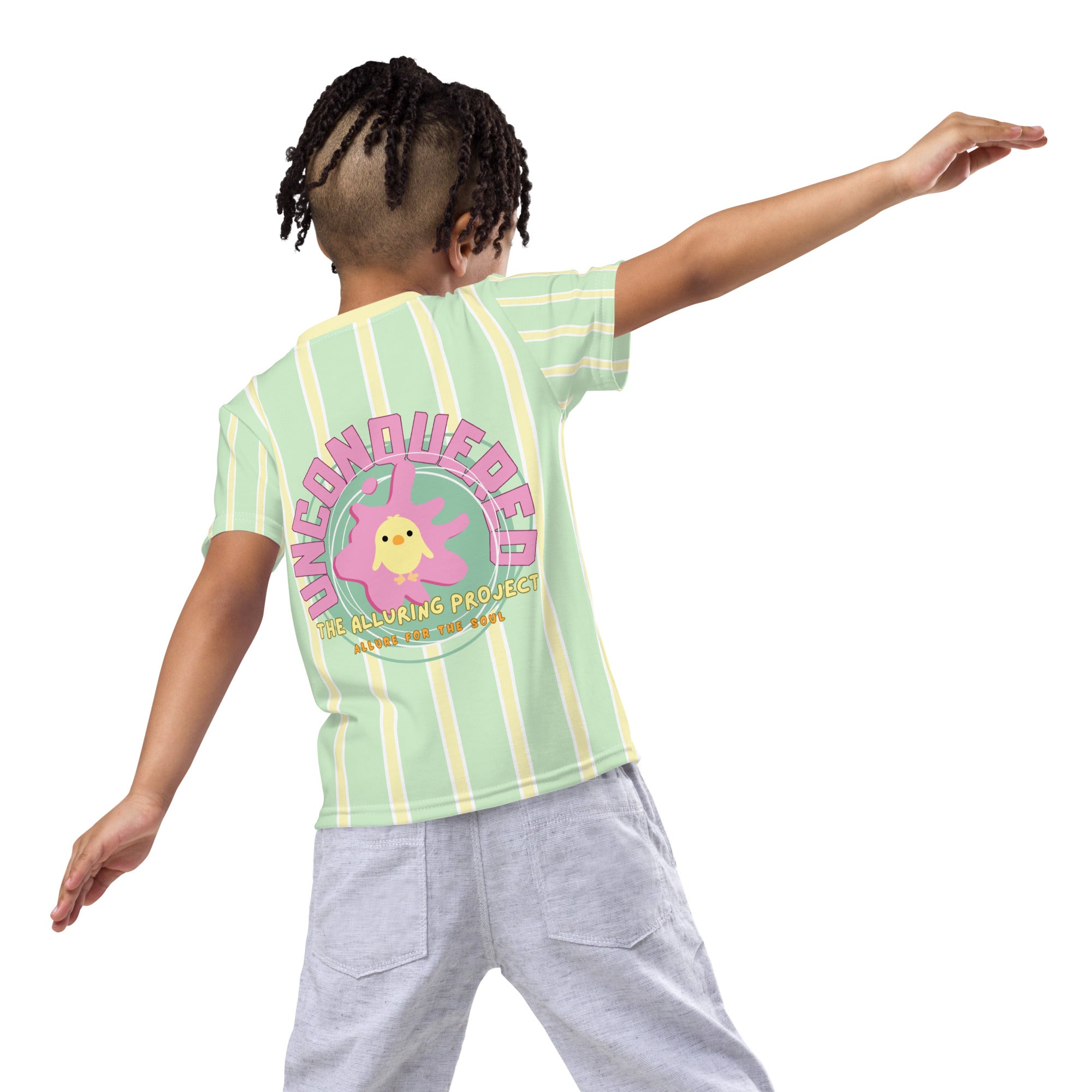 Kids crew neck t-shirt - Pollito