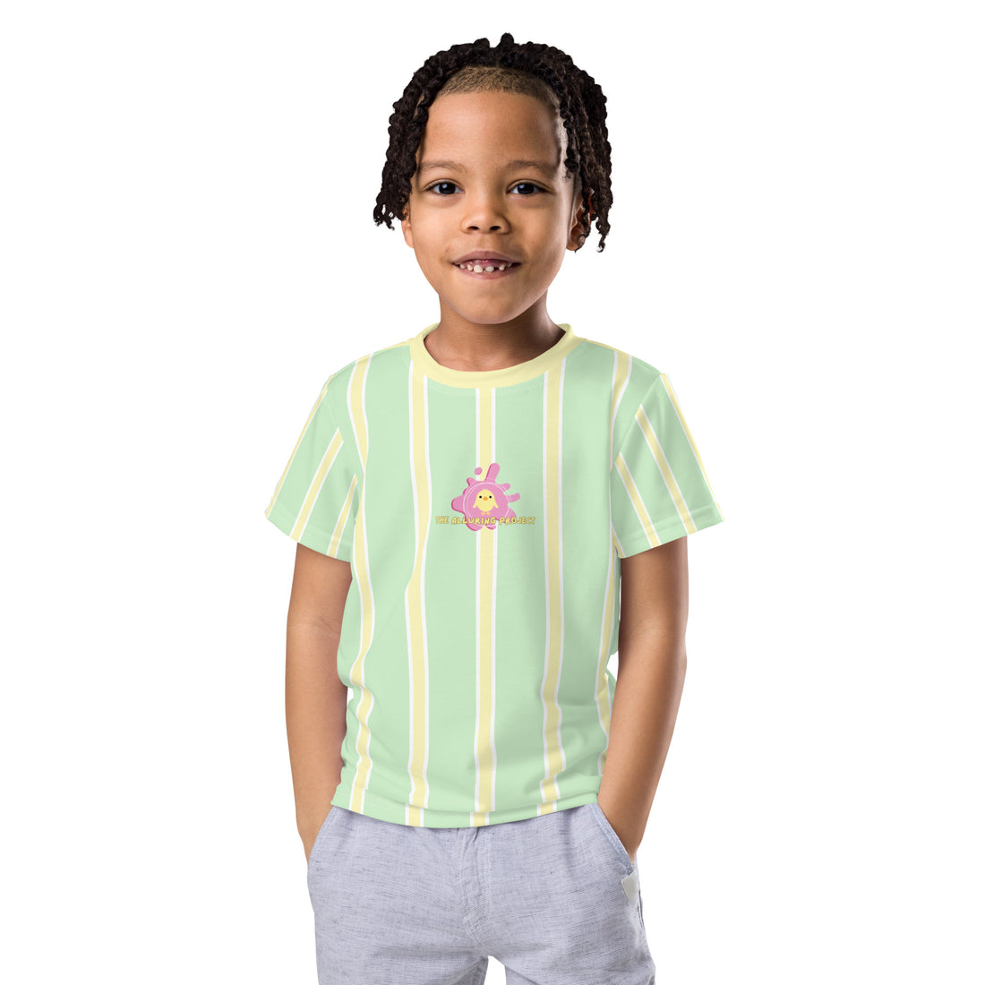 Kids crew neck t-shirt - Pollito