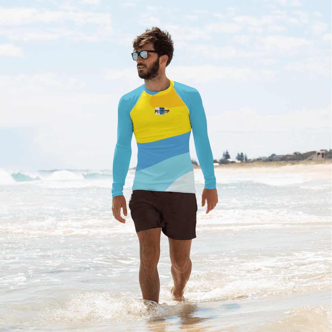 Rash Guard para hombre