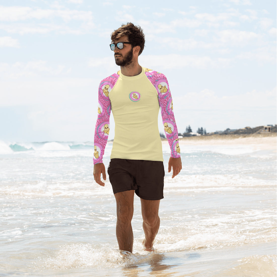 Rash Guard para hombre