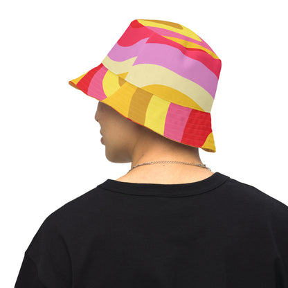 Reversible bucket hat