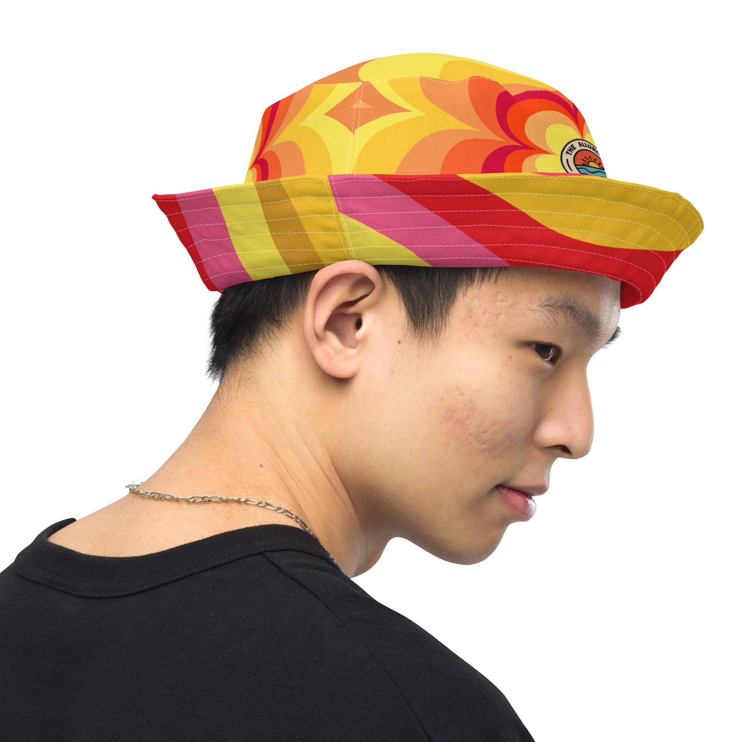 Reversible bucket hat