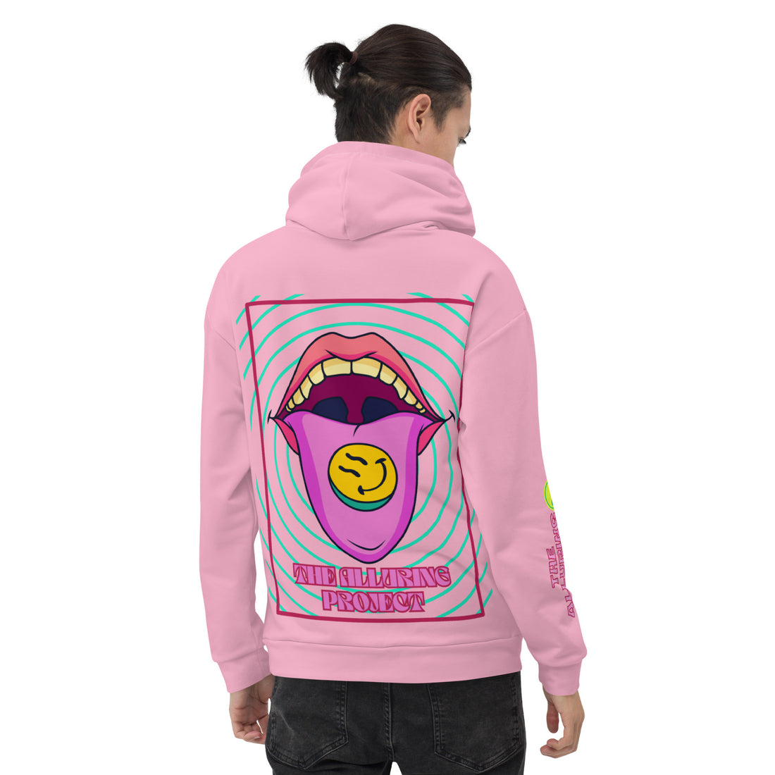 Sudadera con capucha unisex - Amor ácido