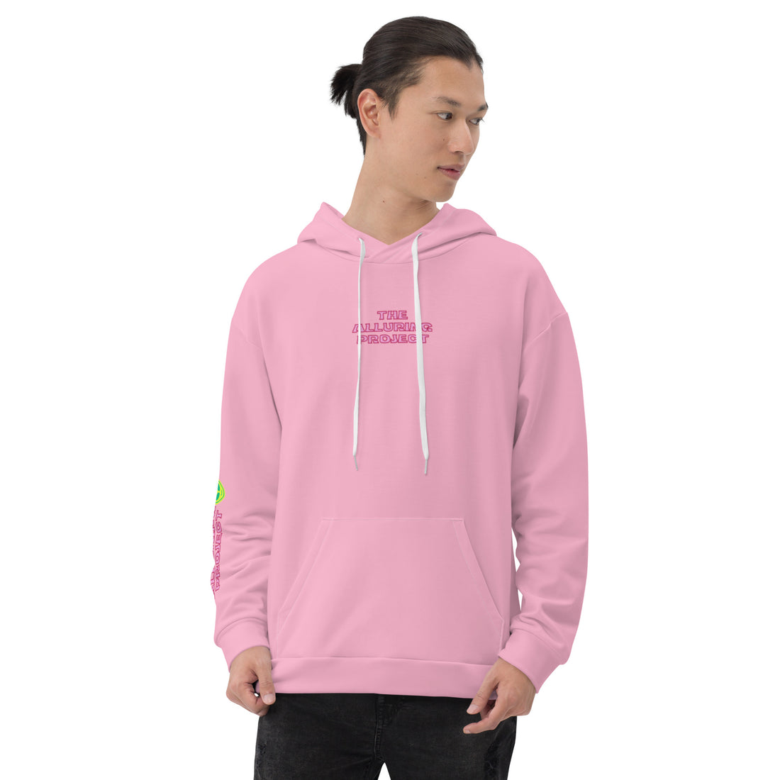 Sudadera con capucha unisex - Amor ácido