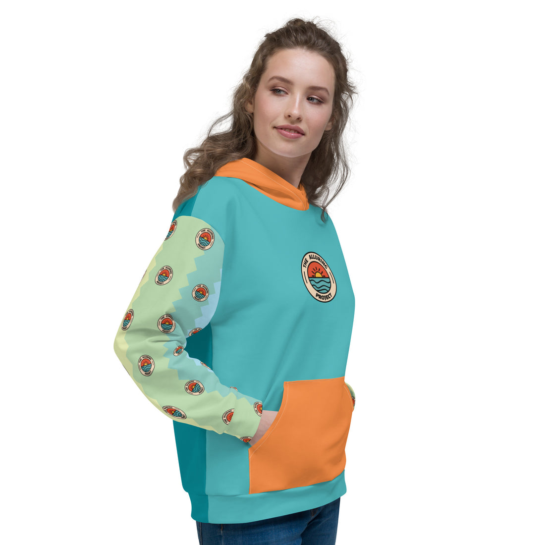 Sudadera con capucha unisex