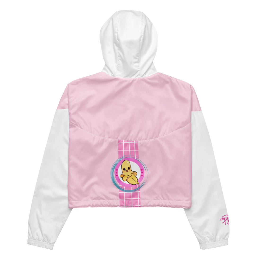 Women’s cropped windbreaker