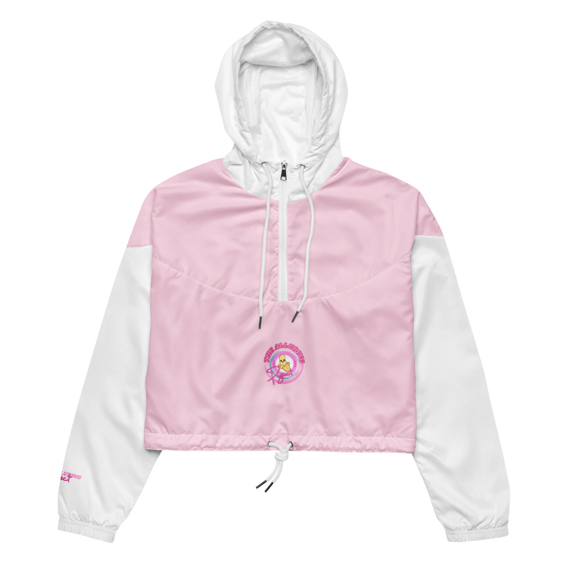 Women’s cropped windbreaker