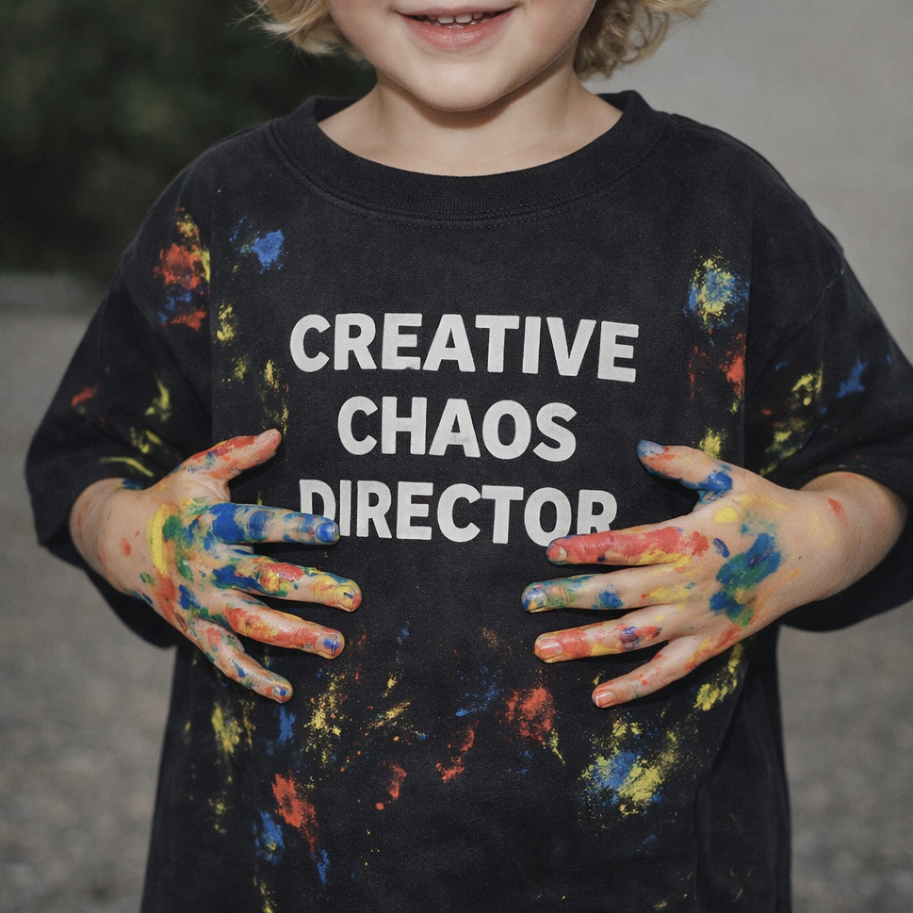 CREATIVE CHAOS DIRECTOR TEE