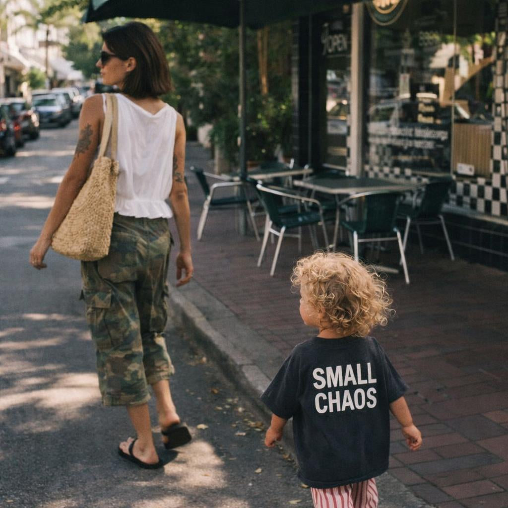 SMALL CHAOS - BLACK