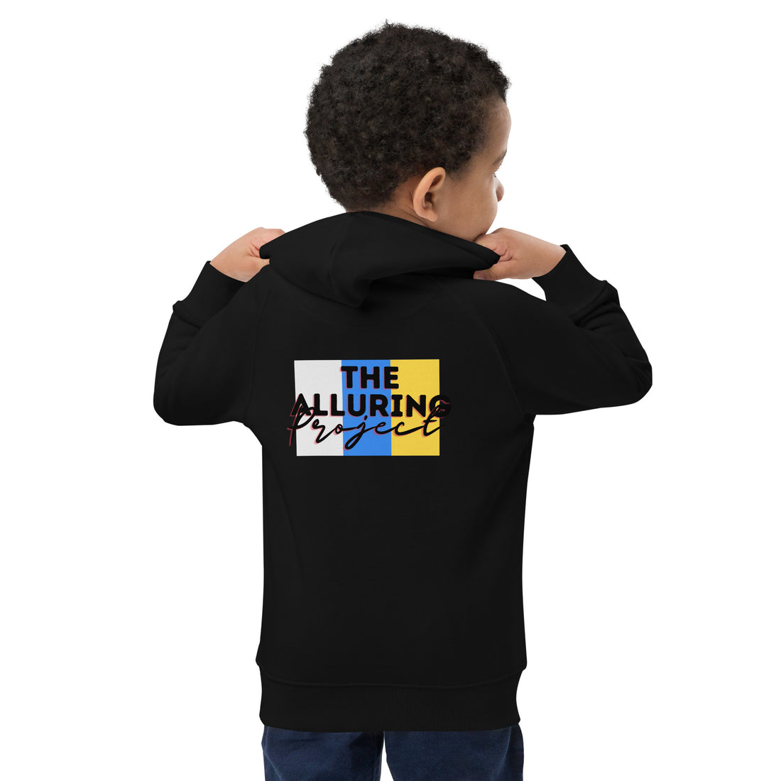 Kids eco hoodie