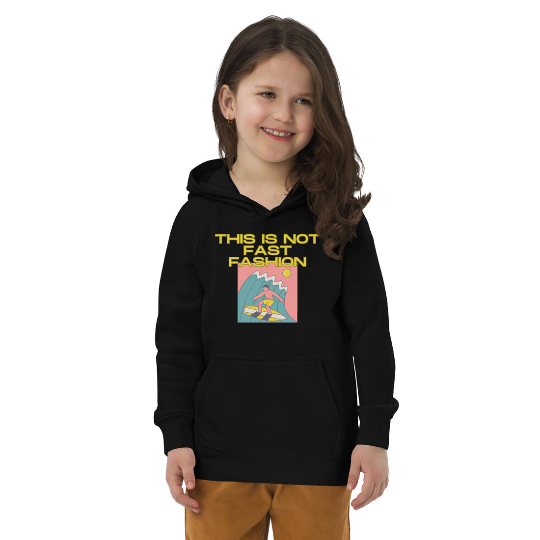 Kids eco hoodie