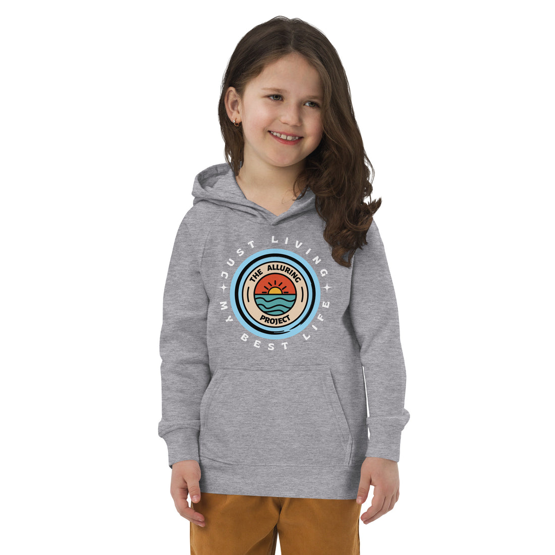 Kids eco hoodie