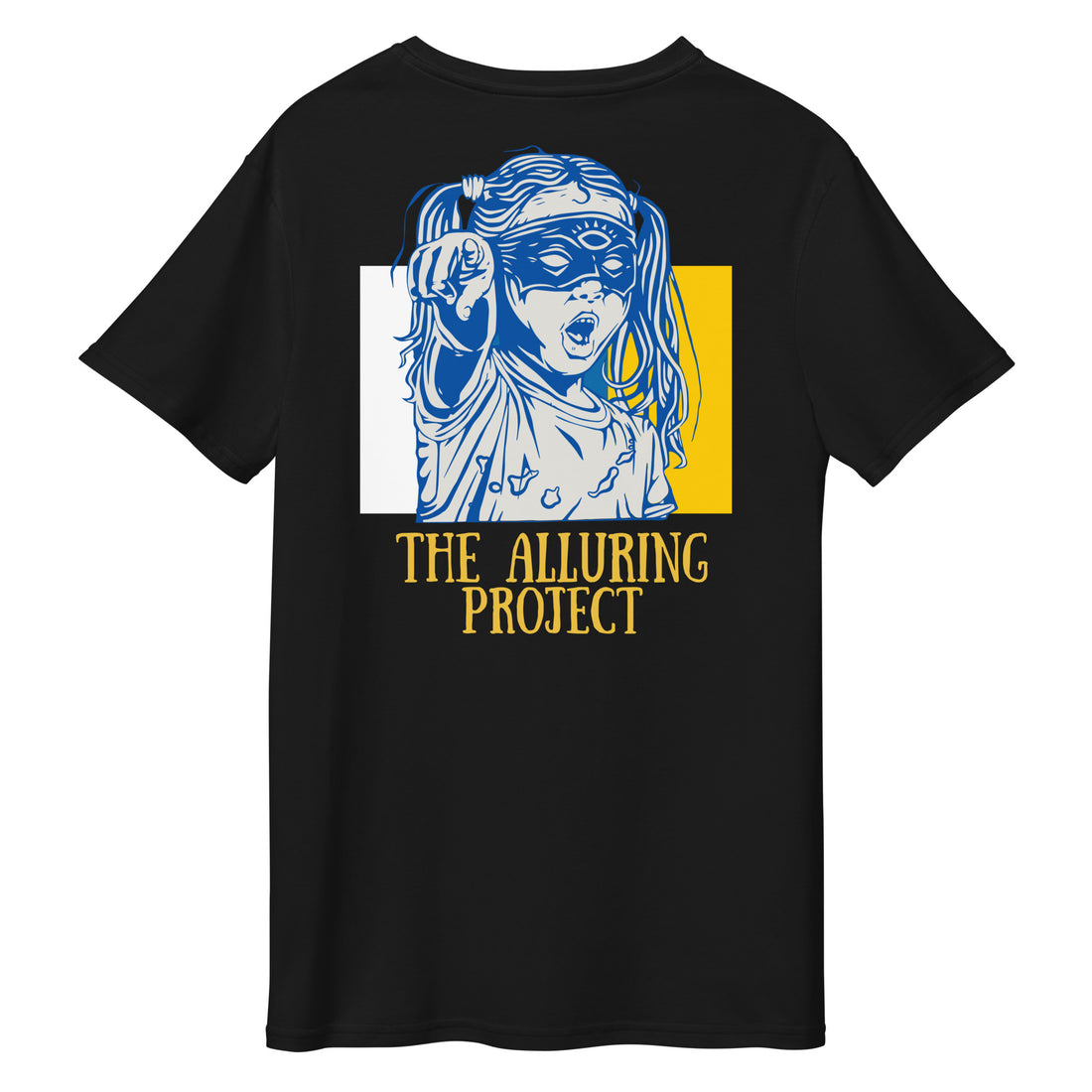 Camiseta de algodón de primera calidad.