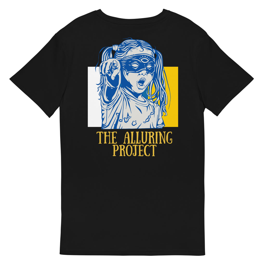 Camiseta de algodón premium para hombre.