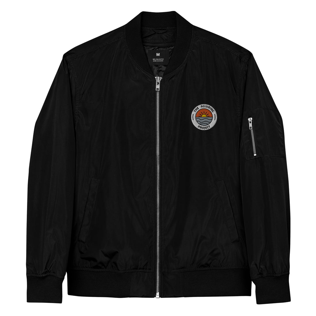 Chaqueta bomber reciclada de primera calidad